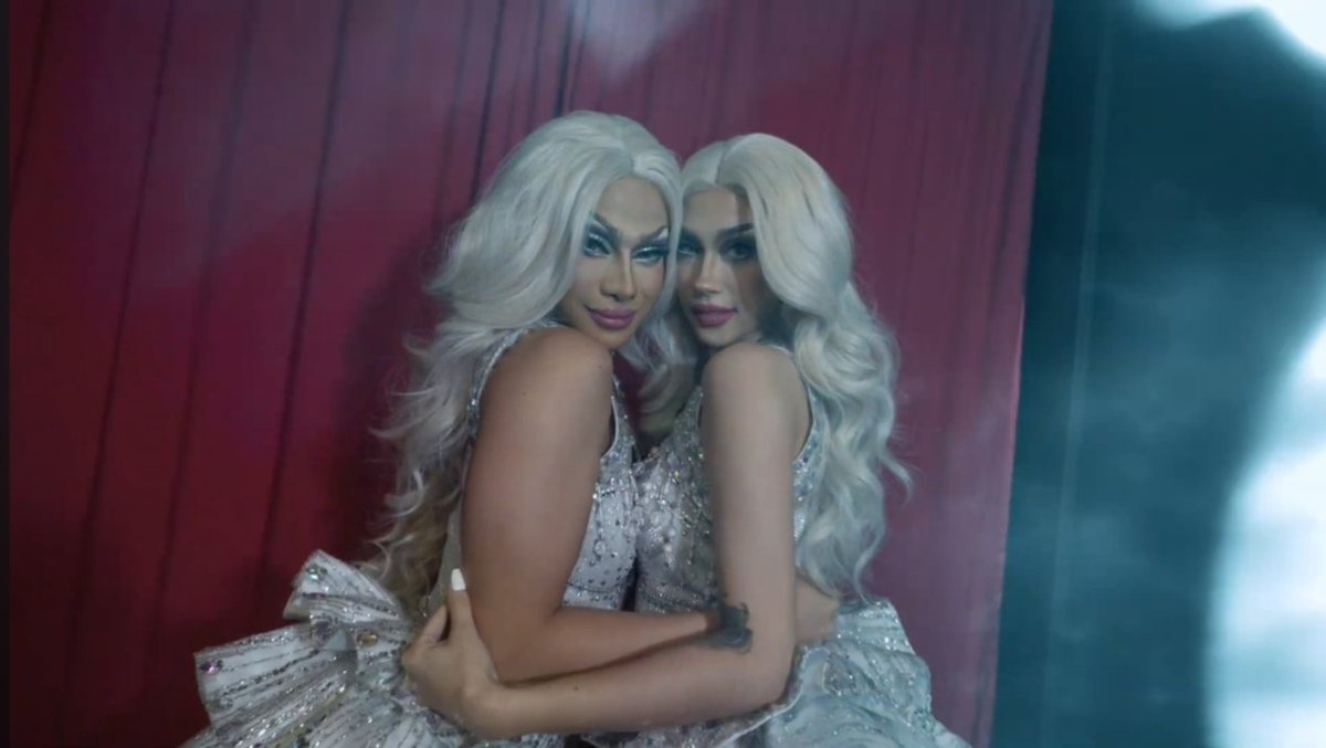 mygirl_maxie's tweet image. TWINNY MALALA ackkkk gandaaa both loveyouuuu @maxieandreison @ZeinabHarake11 

this is sooo fun, watch nyo naaa
also we are so proud of you two ganda ng performance sa rampa ackableeee

#MaxieBabies #Zebbies #TeamMaxie #TeamZebby #DragRace #DragracePh