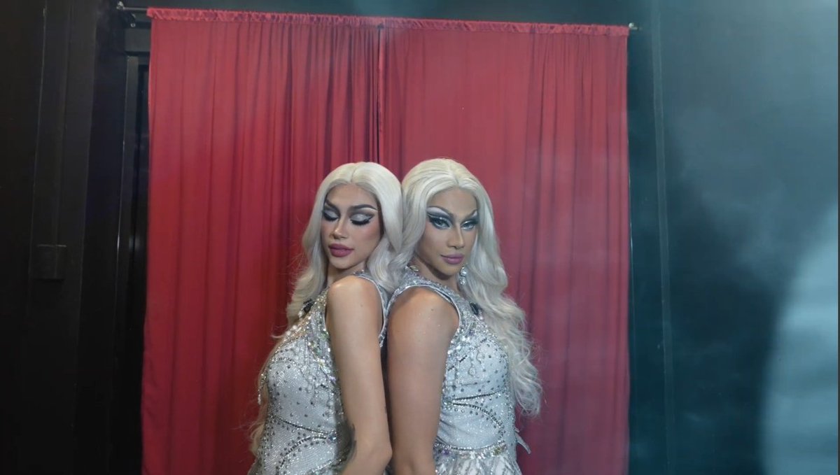 mygirl_maxie's tweet image. TWINNY MALALA ackkkk gandaaa both loveyouuuu @maxieandreison @ZeinabHarake11 

this is sooo fun, watch nyo naaa
also we are so proud of you two ganda ng performance sa rampa ackableeee

#MaxieBabies #Zebbies #TeamMaxie #TeamZebby #DragRace #DragracePh