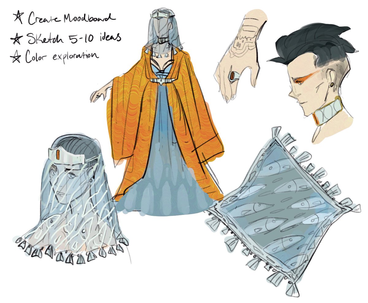 theCatghost's tweet image. Had a fun and impromptu sketch session with @teamfloxies yesterday. This was the result 🌟