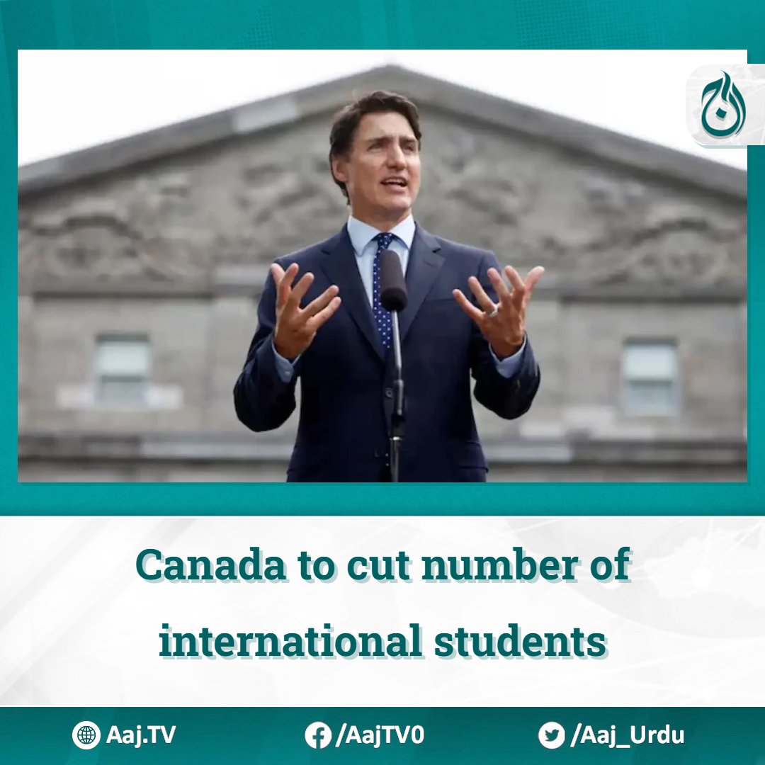 AajNewsEnglish's tweet image. Canada announced on Wednesday a significant reduction in the number of international student permits for the upcoming year, alongside stricter regulations for foreign workers.
#canada #canadastudyvisa #canadavisa #canadaworkpermit #AajNews
english.aaj.tv/news/330380134/