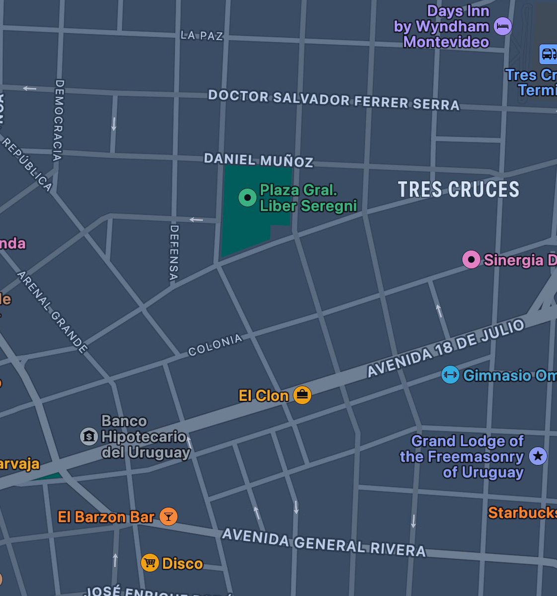 MONTEVIDEO 🇺🇾 ESTE SABADO 18hs 
show gratis en la plaza seregni.