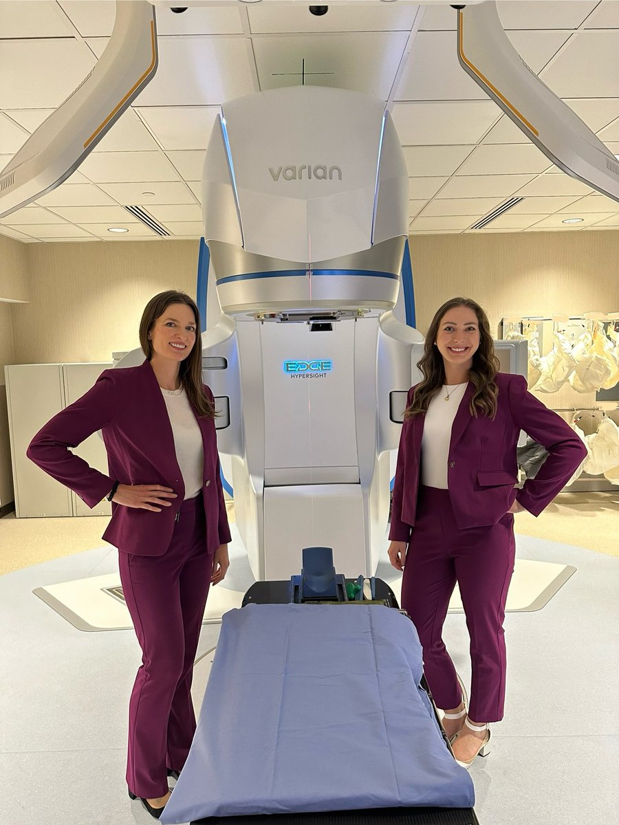 Folks, we’re living on the “Edge” of fashion! 

Purple Thursdays is a thing, and we flaunt it 💁🏻‍♀️

<a href="/KimCorbinMD/">Kim Corbin</a> <a href="/AlexBennettMed/">Alex Bennett</a>