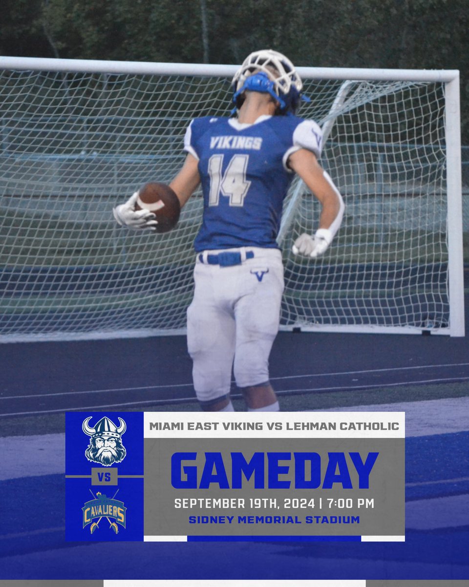Miami East Vikings Football tweet media