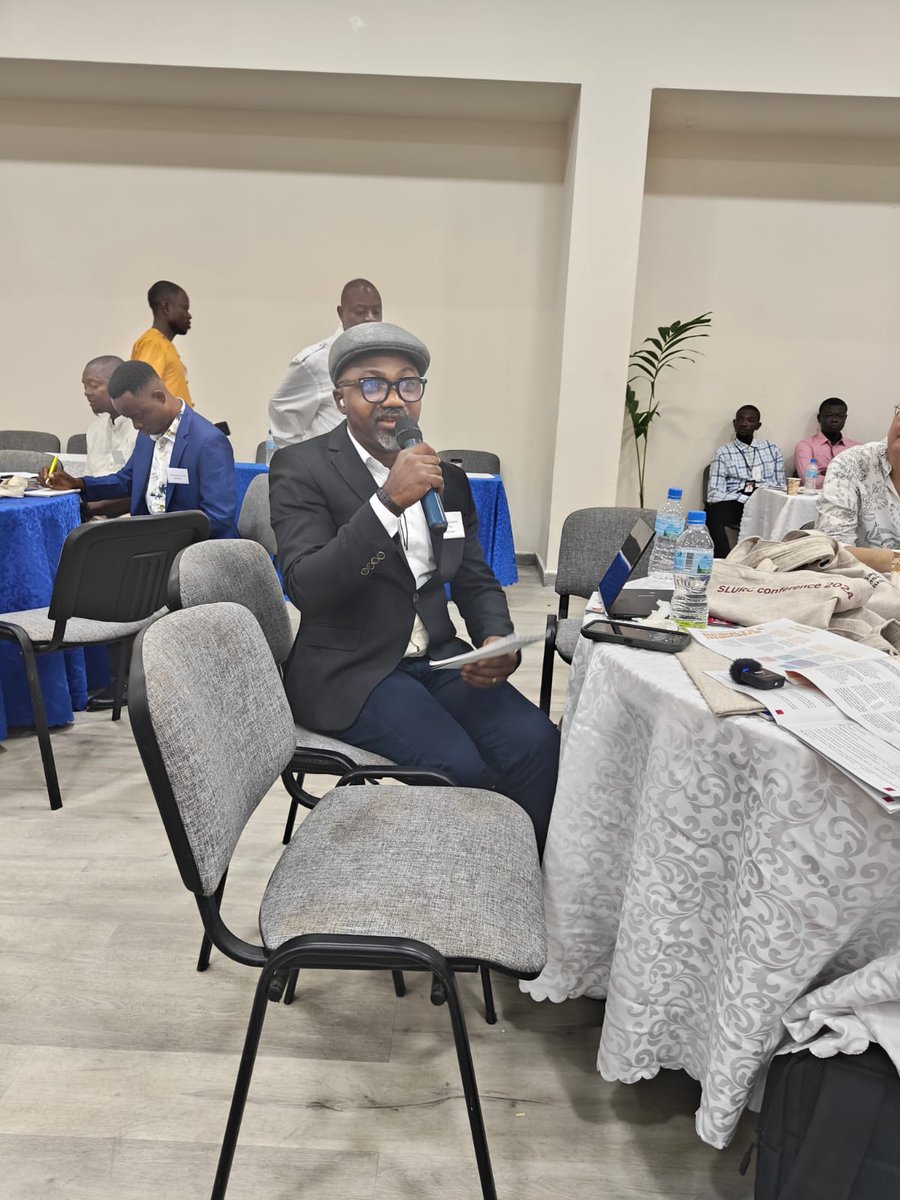 SLURC (@slurc_ft) on Twitter photo Highlighting the second 
impactful session’s presentations and the start of the third session at the 4th SLURC Biennial Conference! #UrbanHealthConf24 #SLURCconf24
<a href="/ARISEHub/">ARISE</a> <a href="/worldhopeorg/">World Hope International</a> <a href="/codohsapa/">codohsapa</a>  <a href="/unimtech_sl/">University of Management and Technology</a> <a href="/SHMFoundation/">SHM Foundation</a>  <a href="/MercyShips/">Mercy Ships</a> <a href="/LSTMnews/">LSTM</a> @LSHT Highlighting the second 
impactful session’s presentations and the start of the third session at the 4th SLURC Biennial Conference! #UrbanHealthConf24 #SLURCconf24
<a href="/ARISEHub/">ARISE</a> <a href="/worldhopeorg/">World Hope International</a> <a href="/codohsapa/">codohsapa</a>  <a href="/unimtech_sl/">University of Management and Technology</a> <a href="/SHMFoundation/">SHM Foundation</a>  <a href="/MercyShips/">Mercy Ships</a> <a href="/LSTMnews/">LSTM</a> @LSHT