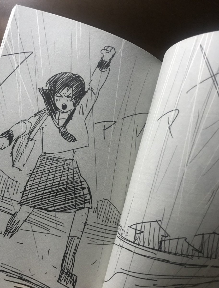 룩백 스토리보드북을 받았어요 최고 . .🥺