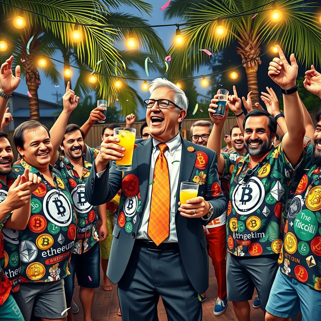 Trumpetsnack's tweet photo. Powell’s Pump Party

#cryptocurrency #crypto #blockchain #bitcoin #ethereum #cryptotrading #investing #digitalcurrency #altcoins #finance #blockchaintechnology #trading #investment #cryptonews #CryptoCommunity #BitcoinNews #VirtualCurrency #DeFi #NFTs https://t.co/iXWWtK3JmY