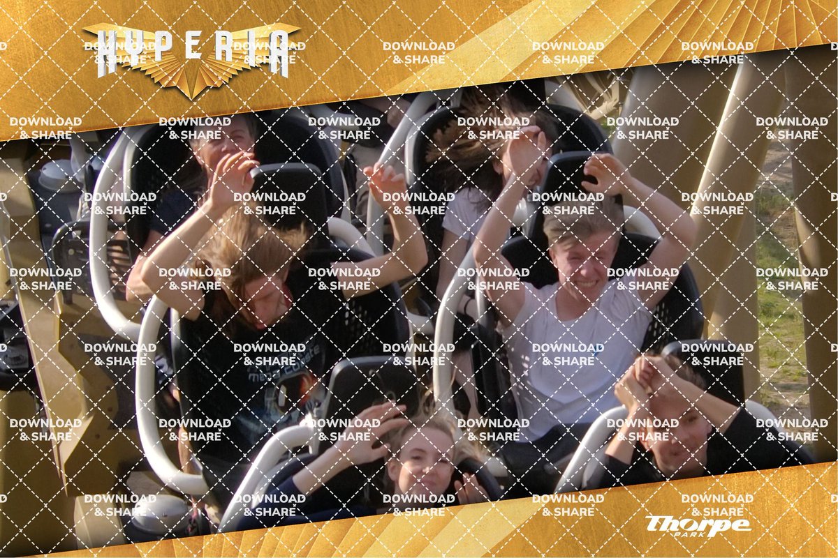 <a href="/THORPEPARK/">Thorpe Park Official</a> look, I'm not one to complain, but your brand new multi million pound ride should not leave me with a severe headache. Thanks.