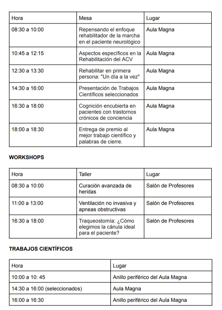 Los invitamos a participar de la 12° edición de las NID 
Desde KR estaremos dictando dos workshops:
Ventilación no invasiva y AOS: mucho más que dormir bien.
Traqueostomía:Cómo elegimos la cánula ideal para el paciente?

Pre-inscripción: forms.gle/3oLBoMidrsEiru…