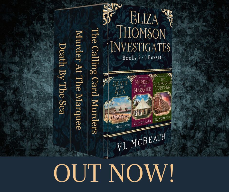 valmcbeath's tweet image. Out Now!
The final 3 ebooks in the Eliza Thompson Investigates series in one omnibus edition!
Click here to get your copy: readerlinks.com/l/4348639