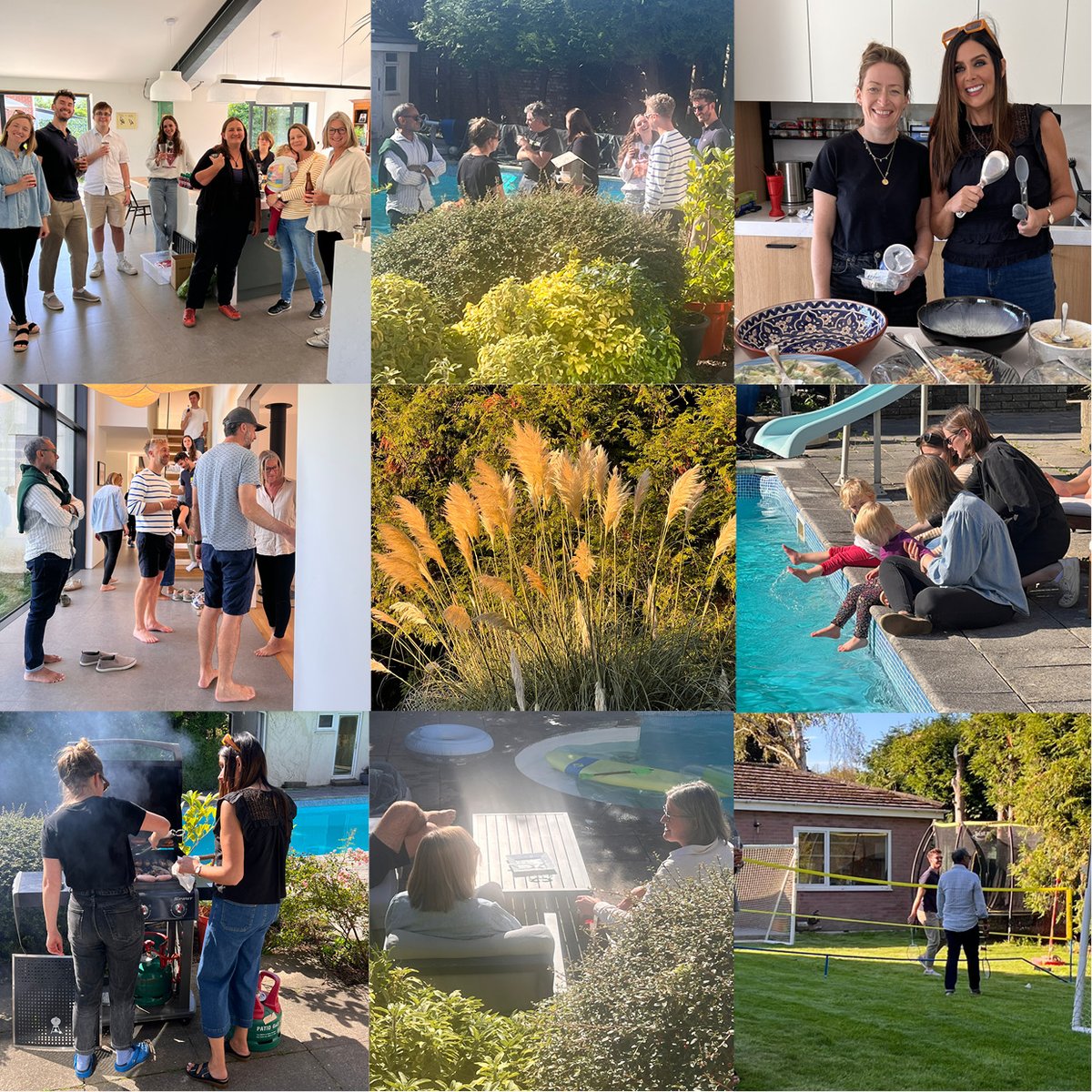 As hard as we work, it is great to have a sunny afternoon to relax together and our annual summer BBQ provides just that. Thank you to everyone for their hard work, whether they were hosting, cooking, entertaining or just providing great company!