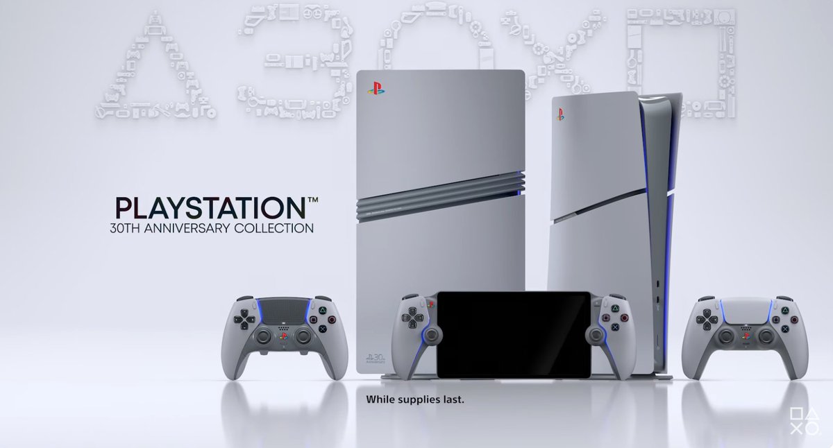 SOLELINKS's tweet photo. 📝PlayStation 30th Anniversary Collection pre-order September 26th https://t.co/vvN1eiKPoh https://t.co/zMVmo4DV7r