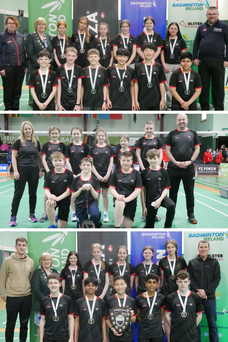 🏸ULSTER UNDERAGE ULSTER TEAM SELECTION POLICIES🏸

The Underage Interprovincials take place on Sunday 24th November 2024, University of Limerick.

Link to Selection policies for the U13, U15 &amp; U17 can be found below. 

ulsterbadminton.com/represent/ulst…