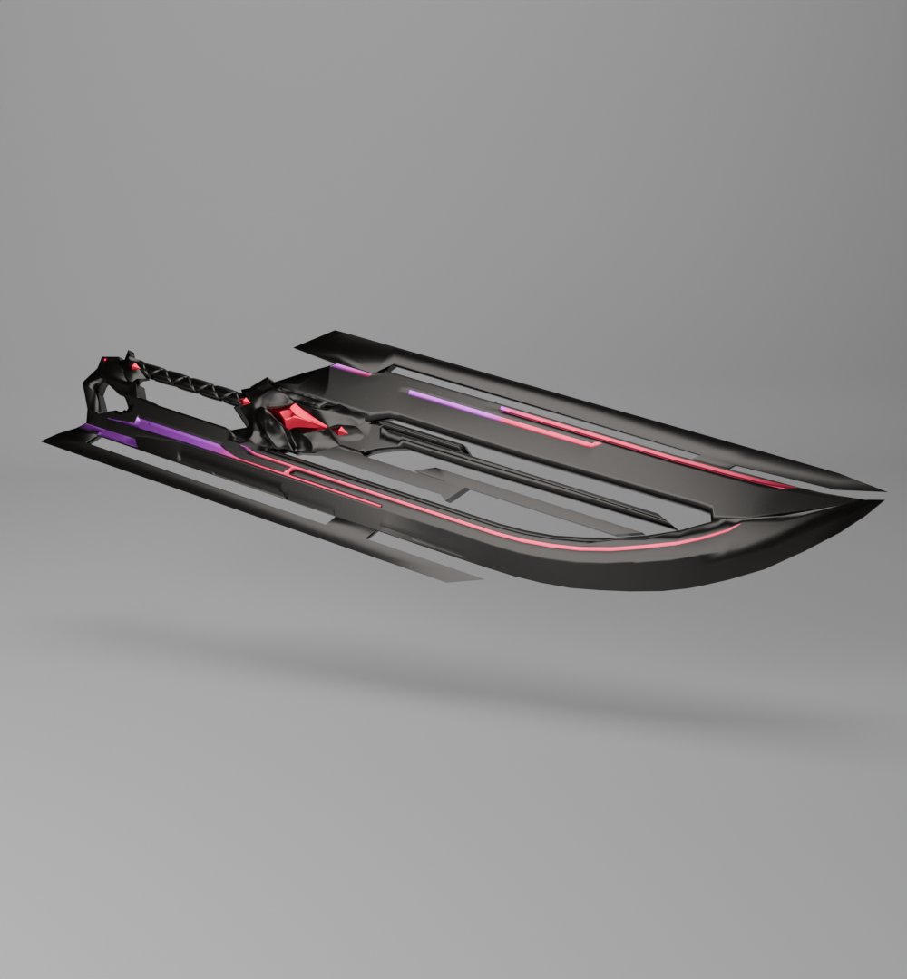 JIl_Zdisplay24's tweet image. 30G月城最中隊員のセラフを作りました。
ポリゴンがったがたになっちゃった。
失敗は次に活かします。
#ZBrush
#ヘブバン