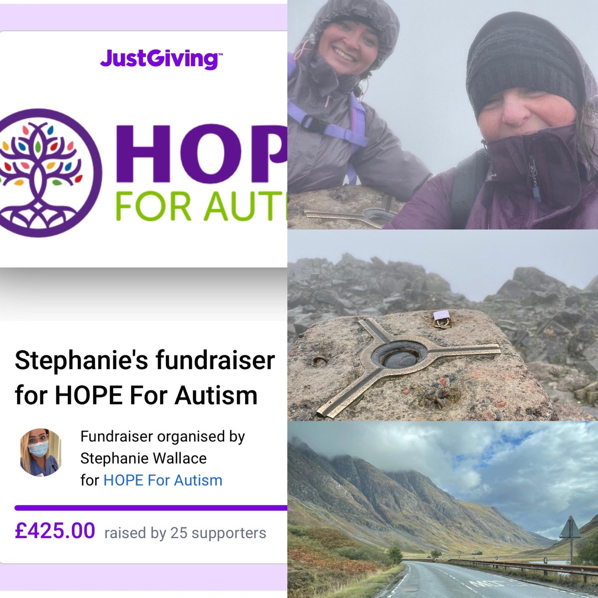 £500 and counting! Thank you all 💜

justgiving.com/page/steph-172…