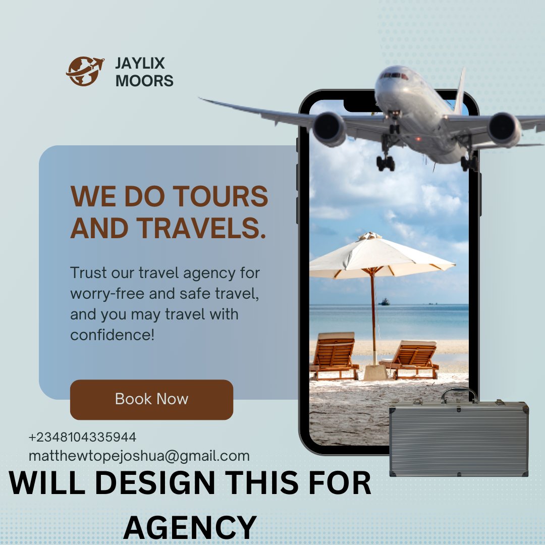 Are an agency that you need design contact me today and get eye-catching design you want