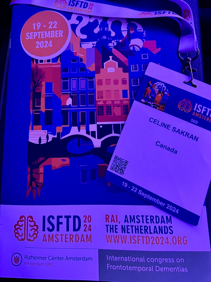 CelineSakran's tweet photo. Such a great start to @isftd 2024 - congrats @XulinLiu on an amazing talk highlighting sex differences in FTLD https://t.co/SCq5pAeRnD