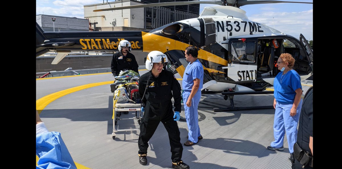 Pitt Med Magazine (@pittmedmag) on Twitter photo For patients with severe traumatic injuries, the countdown for saving their lives begins immediately.
Pitt physician-scientists may have found a way to extend the critical “golden hour," potentially keeping patients alive for hours more: bit.ly/4d8BV2C
<a href="/PittCCM/">Pitt Critical Care Medicine</a> For patients with severe traumatic injuries, the countdown for saving their lives begins immediately.
Pitt physician-scientists may have found a way to extend the critical “golden hour," potentially keeping patients alive for hours more: bit.ly/4d8BV2C
<a href="/PittCCM/">Pitt Critical Care Medicine</a>