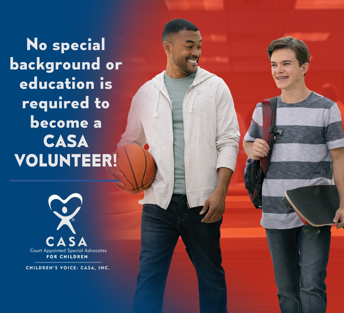 Children's Voice: CASA, Inc. tweet media