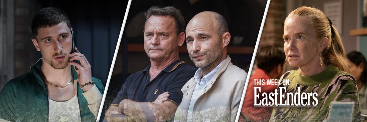 This week on #EastEnders!