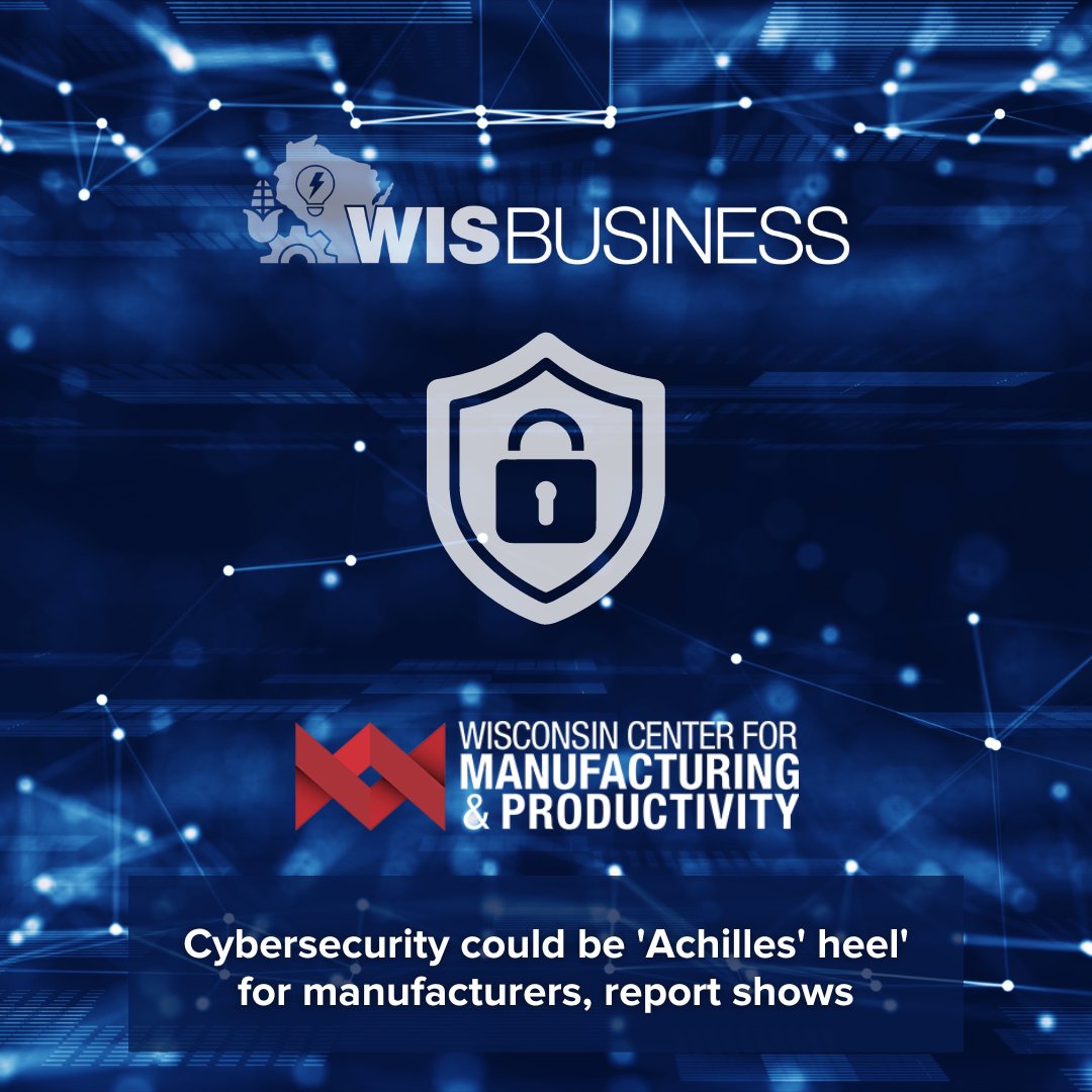 WisBusiness's tweet photo. .@PBuckley, executive director and CEO of the #WCMP, underlines the importance of continued growth, calling it the 🩸 “lifeblood” of any successful #manufacturing business.
🔎 Read more at https://t.co/jMGvxEKfik https://t.co/xkxBBAdYRI