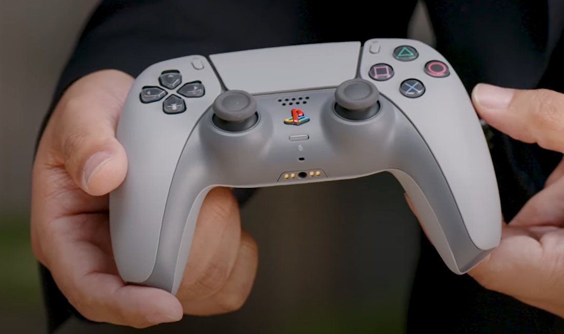 DualSense edición "30 aniversario".

#PS5