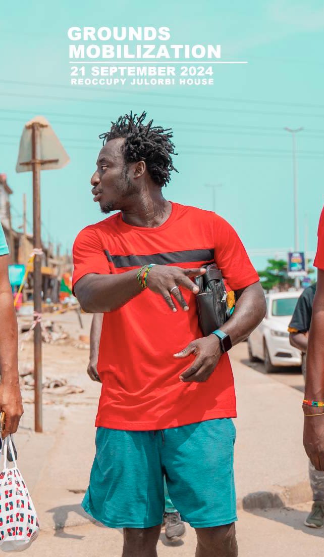 Ghana_Lens_'s tweet image. Just in;

The weed smoker who vandalized properties at the National Cathedral site has been arrested.