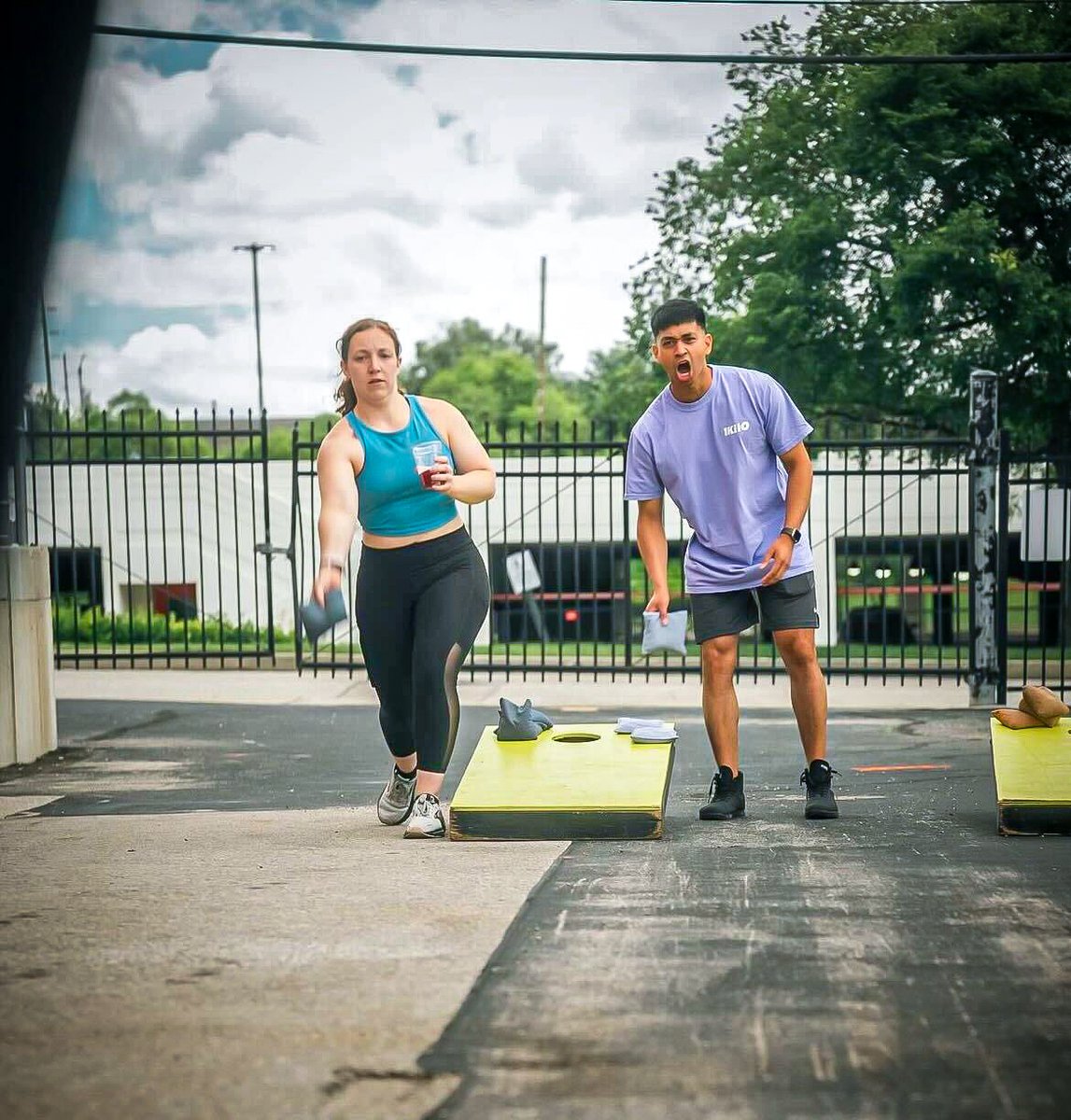 ⁠
The season’s final cornhole league is almost here! Join us on September 30 for the ultimate cornhole competition. Don’t miss your chance to showcase your skills and have a blast with friends. Let’s finish the season with a bang! Register your team on our Facebook Events tab.