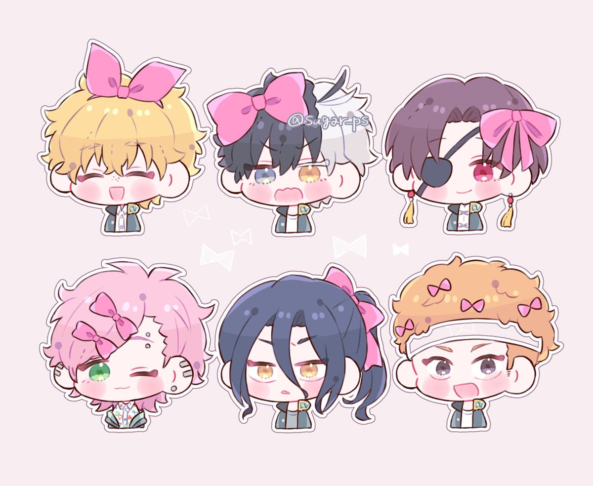 sugar_ps's tweet photo. リボン1年生🎀𓈒𓏸

 #ウィンブレFA https://t.co/zrAnnkf3ni