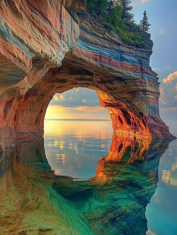 Pictured Rocks National Lakeshore, Michigan 🇺🇸