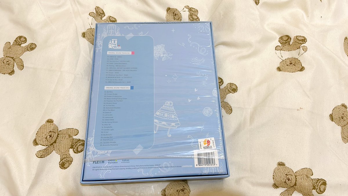 mayensells's tweet photo. wts lfb ph

౨ৎ Business Proposal OST album - ₱1k

— official ost album
— unsealed, complete inclusions
— good condition

rfs: decluttering
loc: val, mm
mop: gcash/bank transfer
mod: jnt/sdd https://t.co/VIHgKhSqXc