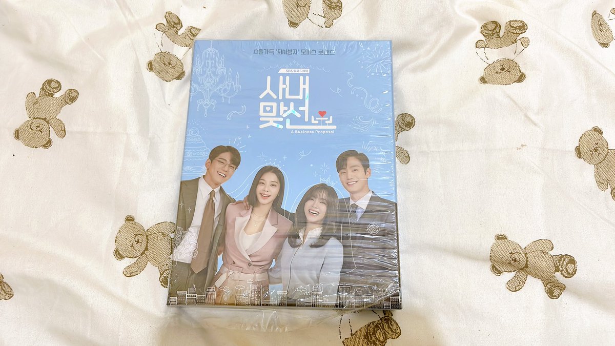 mayensells's tweet photo. wts lfb ph

౨ৎ Business Proposal OST album - ₱1k

— official ost album
— unsealed, complete inclusions
— good condition

rfs: decluttering
loc: val, mm
mop: gcash/bank transfer
mod: jnt/sdd https://t.co/VIHgKhSqXc