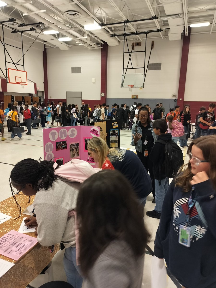 Mr. Quintero (@mr_quinterotms) on Twitter photo 🎉 Did you check out the Club Fair at Timberwood Middle School? Students explored diverse clubs and found their passion! Which club are you excited about? <a href="/HumbleISD_TMS/">Timberwood Middle</a> 🎉 Did you check out the Club Fair at Timberwood Middle School? Students explored diverse clubs and found their passion! Which club are you excited about? <a href="/HumbleISD_TMS/">Timberwood Middle</a>
