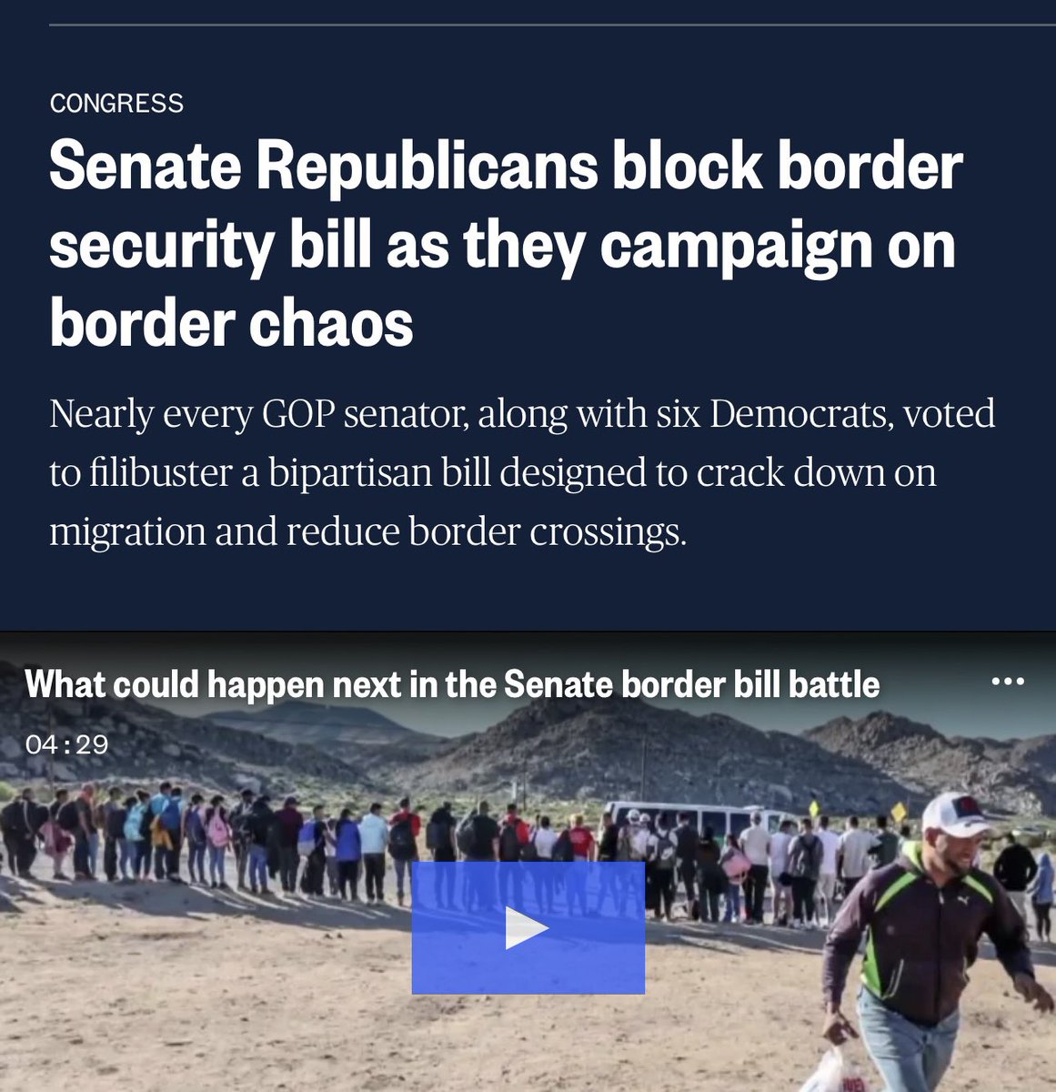 UncleJuan777's tweet image. Imagine spending the last 4 years sabotaging immigration, so that you could later campaign on how bad you think it is.

#TrumpisWeird