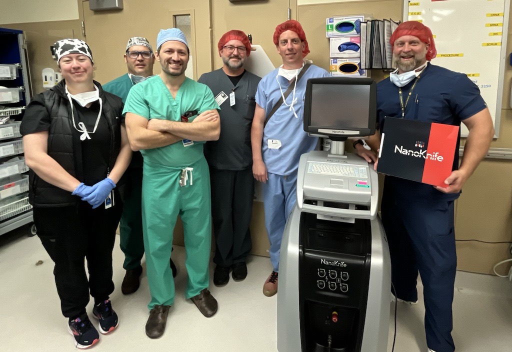 The NanoKnife System tweet media