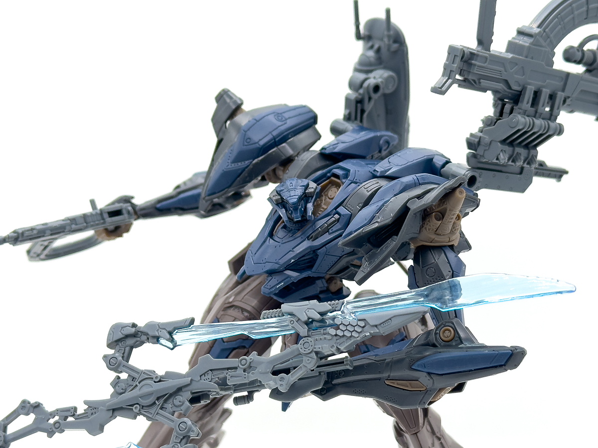 30MM ACVI スティールヘイズ」レビュー 30MMの「アーマード・コア」は