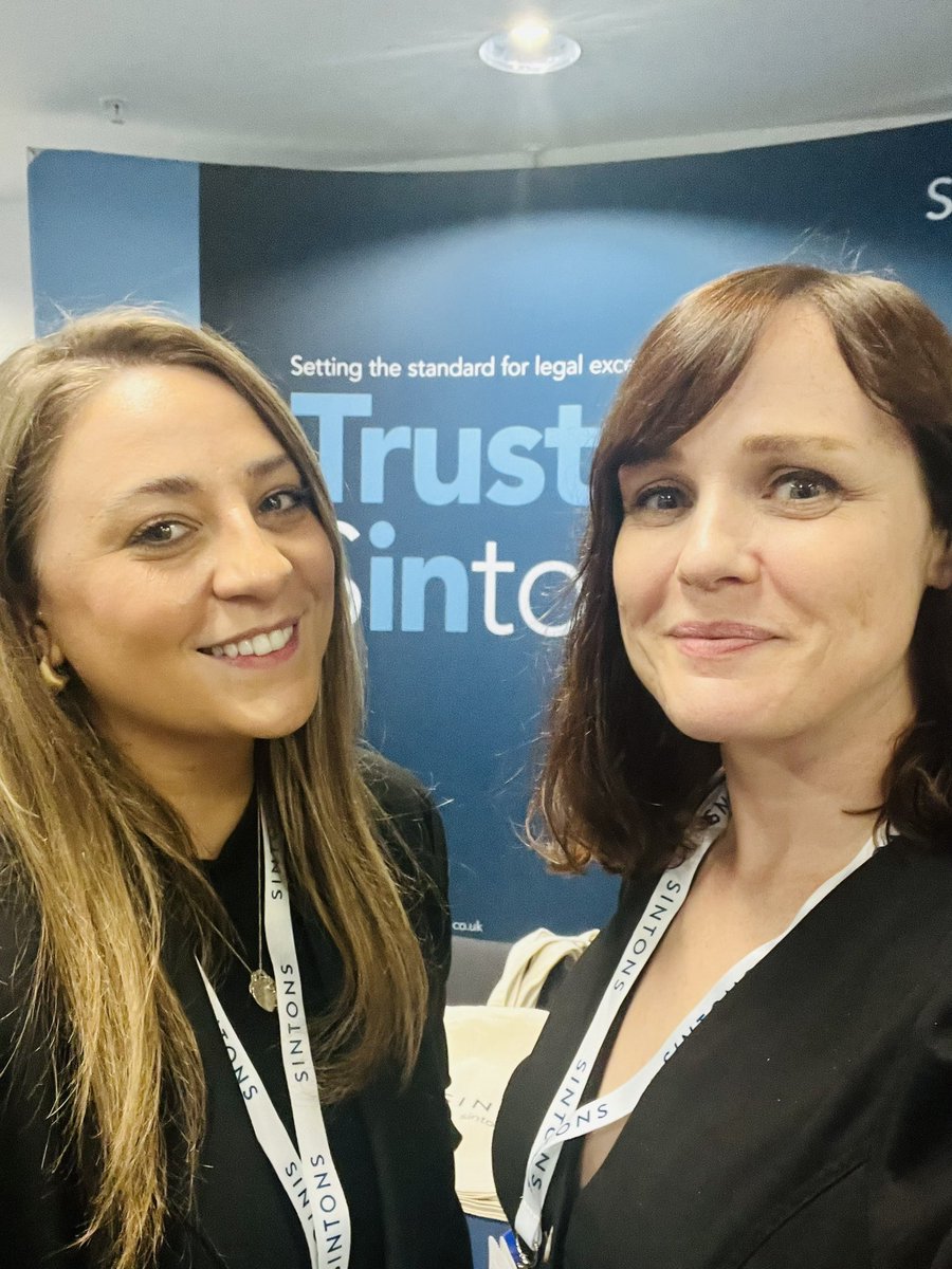 What a great conference so far with <a href="/sintonsneuro/">Sintons Neuro</a> <a href="/SintonsCoPteam/">Sintons Court of Protection</a> &amp; still 2 more days of #IPBIS24 in #Glasgow. 
Excellent presentations &amp; posters (with so much to think about) &amp; great to talk to so many who have visited our stand. Looking forward to the gala dinner this evening!