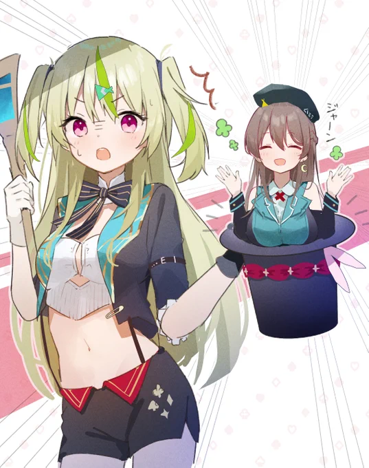 タネも仕掛けも...#ヘブバン 