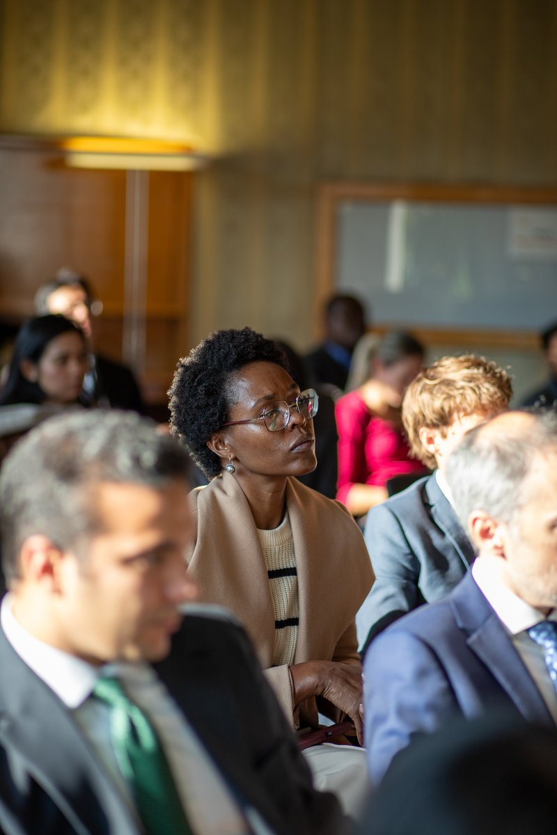 UNIDIR's tweet photo. 🧵 (1/3) Module 3/5 of the #DOC2024! Today, our cohort ascertained the intricacies and challenges surrounding space and missiles, with the help of @UNIDIR and @ODA_Geneva specialists, gaining key insights into the topics within the framework of disarmament efforts. https://t.co/Ya704ypoSE