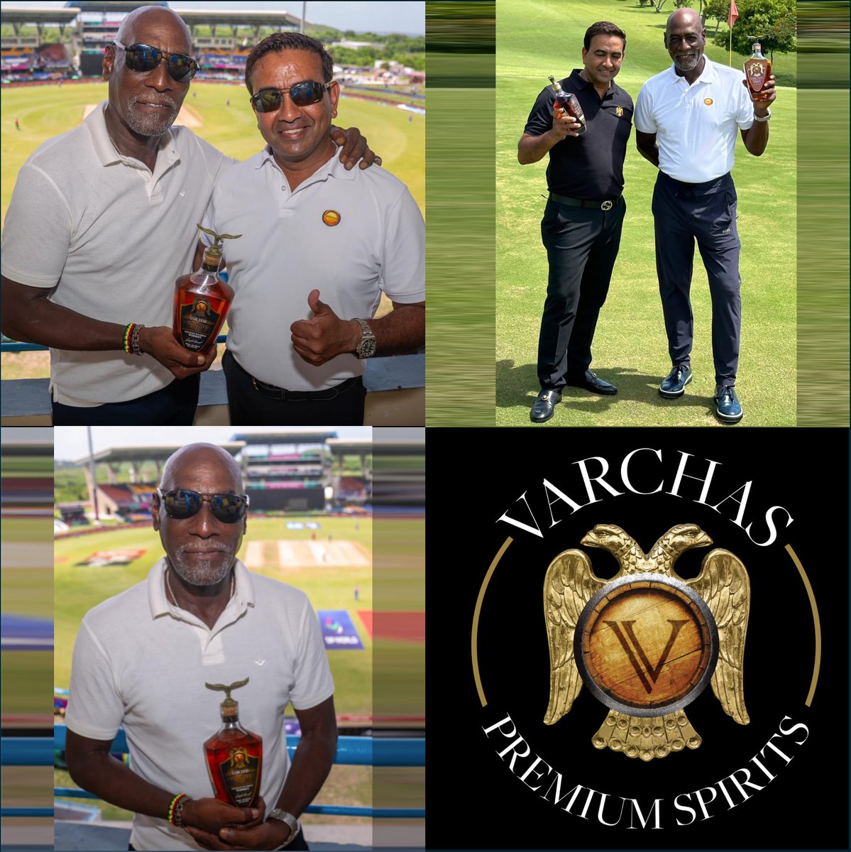 Sir Vivian Richards (@ivivianrichards) on Twitter photo I’m coming to America this week to celebrate some monumental victories for <a href="/Varchaswhiskeys/">Varchas Whiskey</a> . Join <a href="/varchu/">varchasvi shankar</a> and I as we share many spirited stories about cricket, business and philanthropy while we drink some of the world’s best whiskey! I’m coming to America this week to celebrate some monumental victories for <a href="/Varchaswhiskeys/">Varchas Whiskey</a> . Join <a href="/varchu/">varchasvi shankar</a> and I as we share many spirited stories about cricket, business and philanthropy while we drink some of the world’s best whiskey!