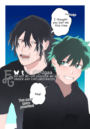 fj10gaa's tweet photo. #shigadeku role-swap AU https://t.co/MH22ZAlEJq