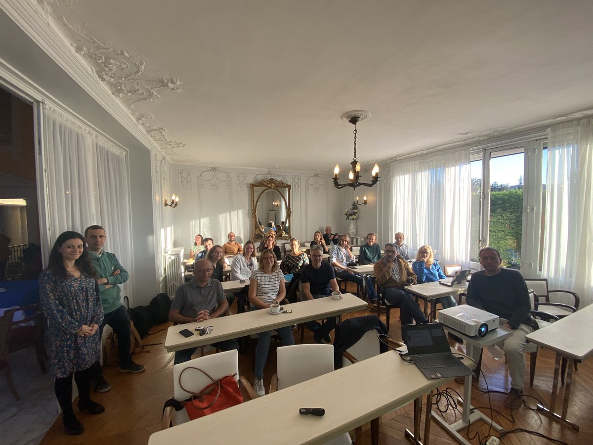 Groupe Spiesser (@groupespiesser) on Twitter photo Nouvelle réunion du Groupe Spiesser à Clermont-Ferrand
Des nouveaux projets, des publications en cours, des discussions autour de cas complexes… 🤩 et toujours dans la joie et la bonne humeur 😊 Nouvelle réunion du Groupe Spiesser à Clermont-Ferrand
Des nouveaux projets, des publications en cours, des discussions autour de cas complexes… 🤩 et toujours dans la joie et la bonne humeur 😊