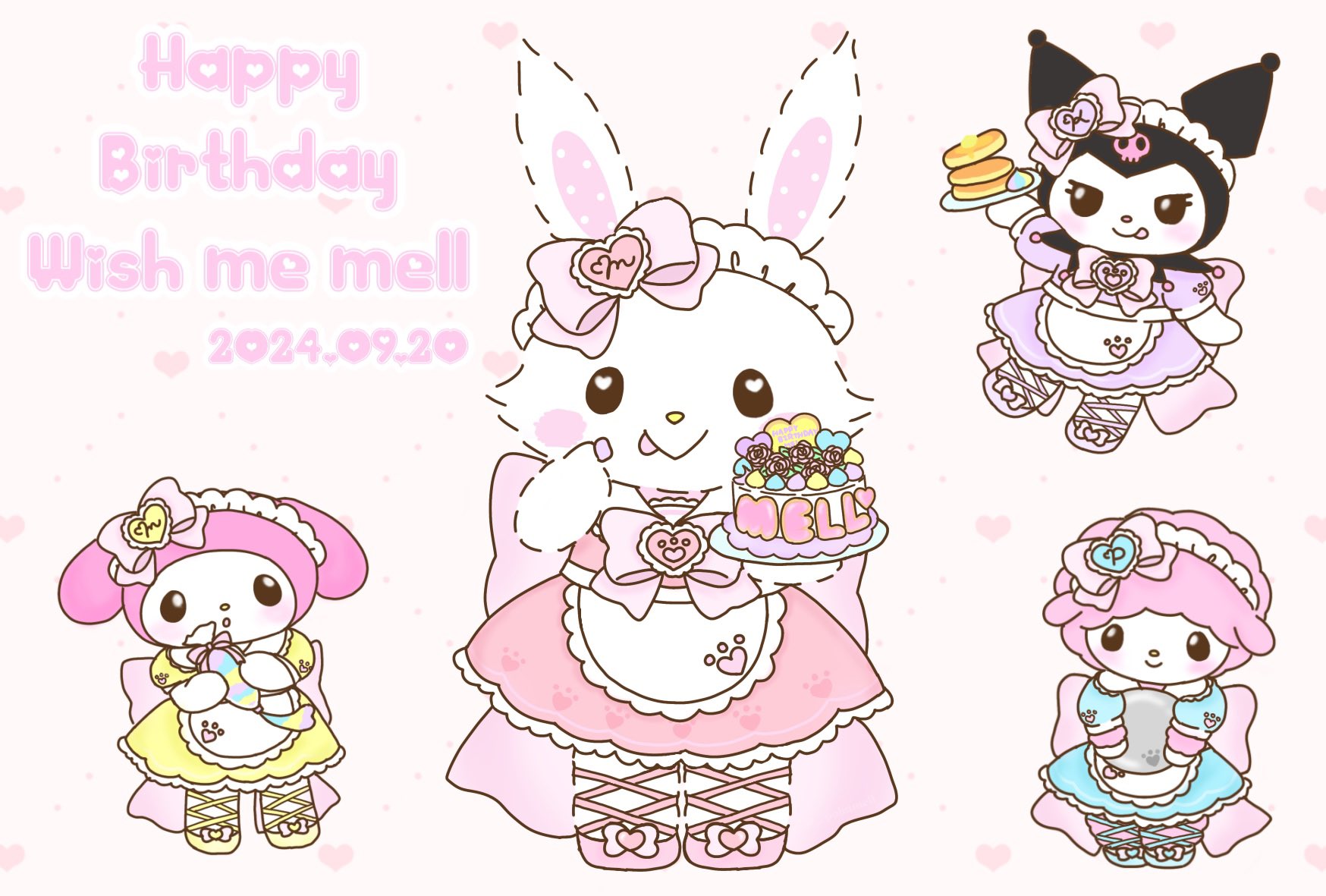 ☆みい☆ウィッシュミーメル☆ メル Wish me mell🍥 on X: 