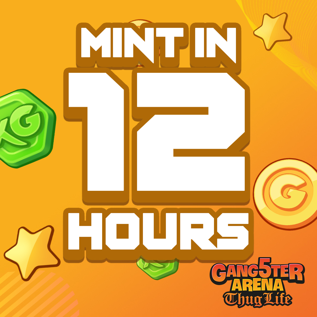 GangsterArena's tweet photo. 🚨 FREE WHITELIST MINT OPENS IN 12 HOURS 🚨

sounding like a broken record, but remember that:

• free mint is capped at 500 supply (FCFS) - you gotta be quick

• each free mint guarantees you 1 gangster, but few lucky ones might end up with an entire crew (up to +99 additional gangsters!!)

• you're whitelisted if you played in previous seasons or won whitelist from community partners

be there or bear the consequences.