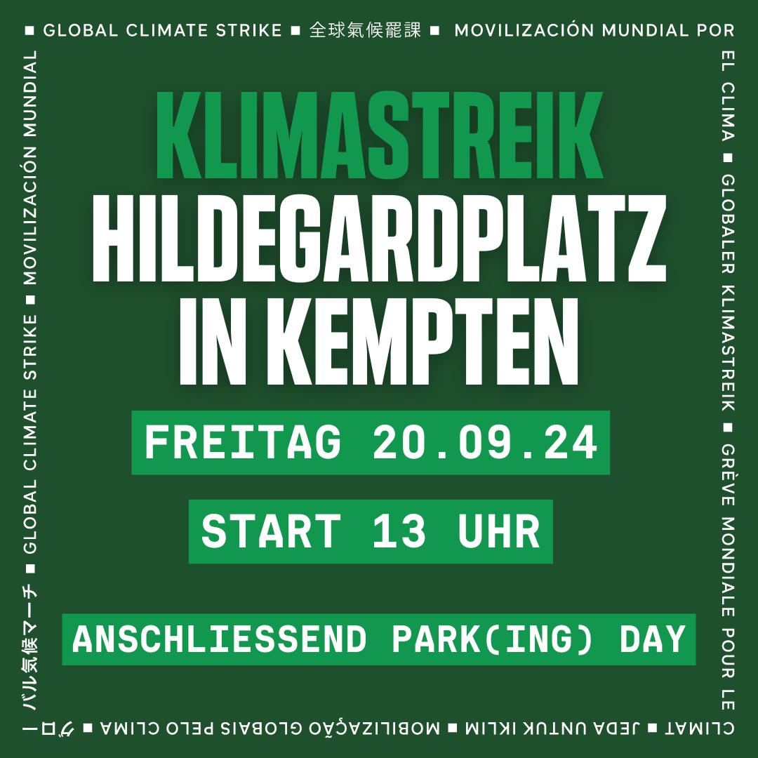 PFF_Lindau's tweet photo. Klimastreik Kempten https://t.co/aDTULtQfj5