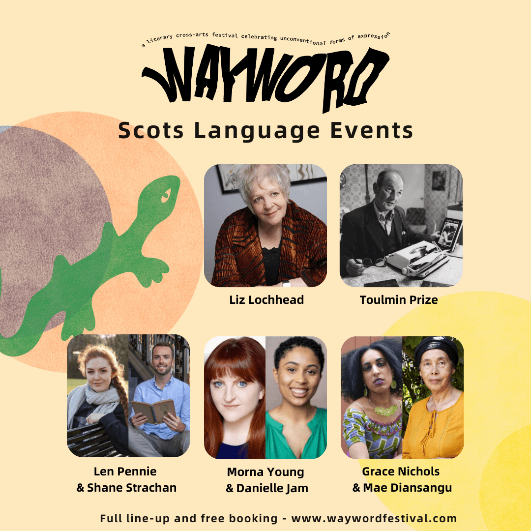 waywordabdn's tweet photo. Inspired by poetry? Moved by music? Excited by Scots language?
There is something for everyone at WayWORD Festival.
Discover emerging writers, dive in to detective fiction, experience live music, try new things... and every ticket for every event is free. https://t.co/8Y6UFb0X5E https://t.co/NLoSPNhdIq
