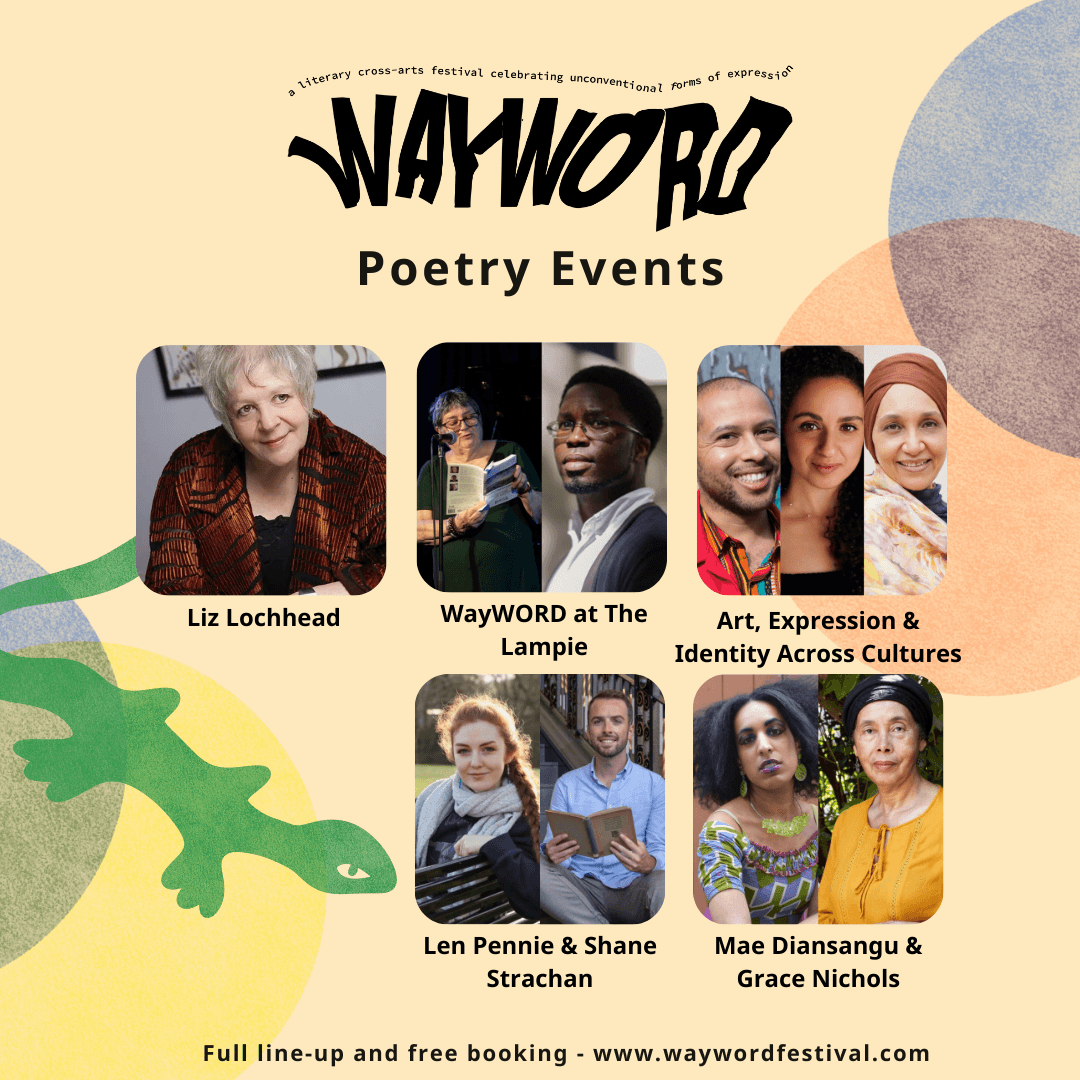 waywordabdn's tweet photo. Inspired by poetry? Moved by music? Excited by Scots language?
There is something for everyone at WayWORD Festival.
Discover emerging writers, dive in to detective fiction, experience live music, try new things... and every ticket for every event is free. https://t.co/8Y6UFb0X5E https://t.co/NLoSPNhdIq