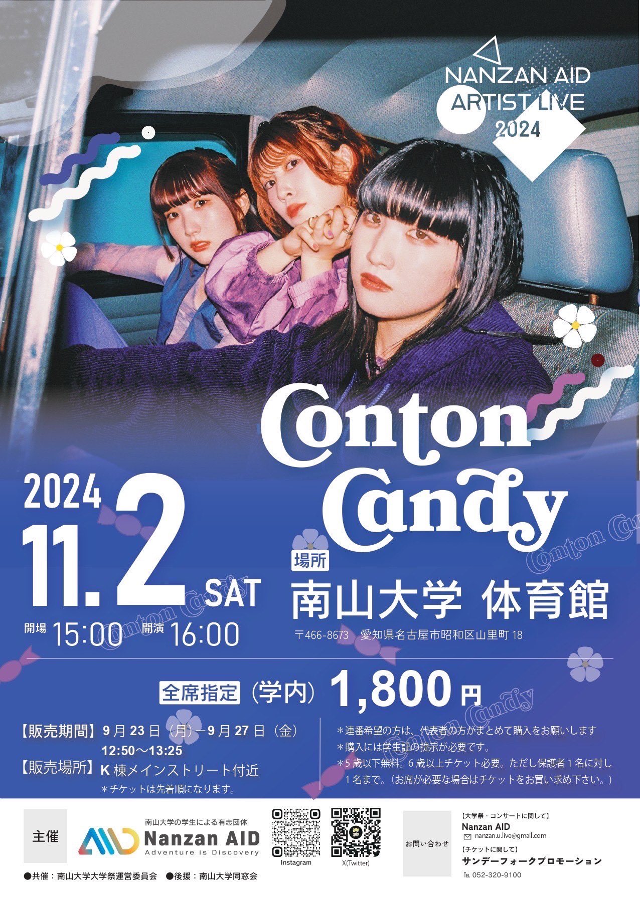 CANDI 2002年Manhattan Moods キャンディ （CANDY POPS 