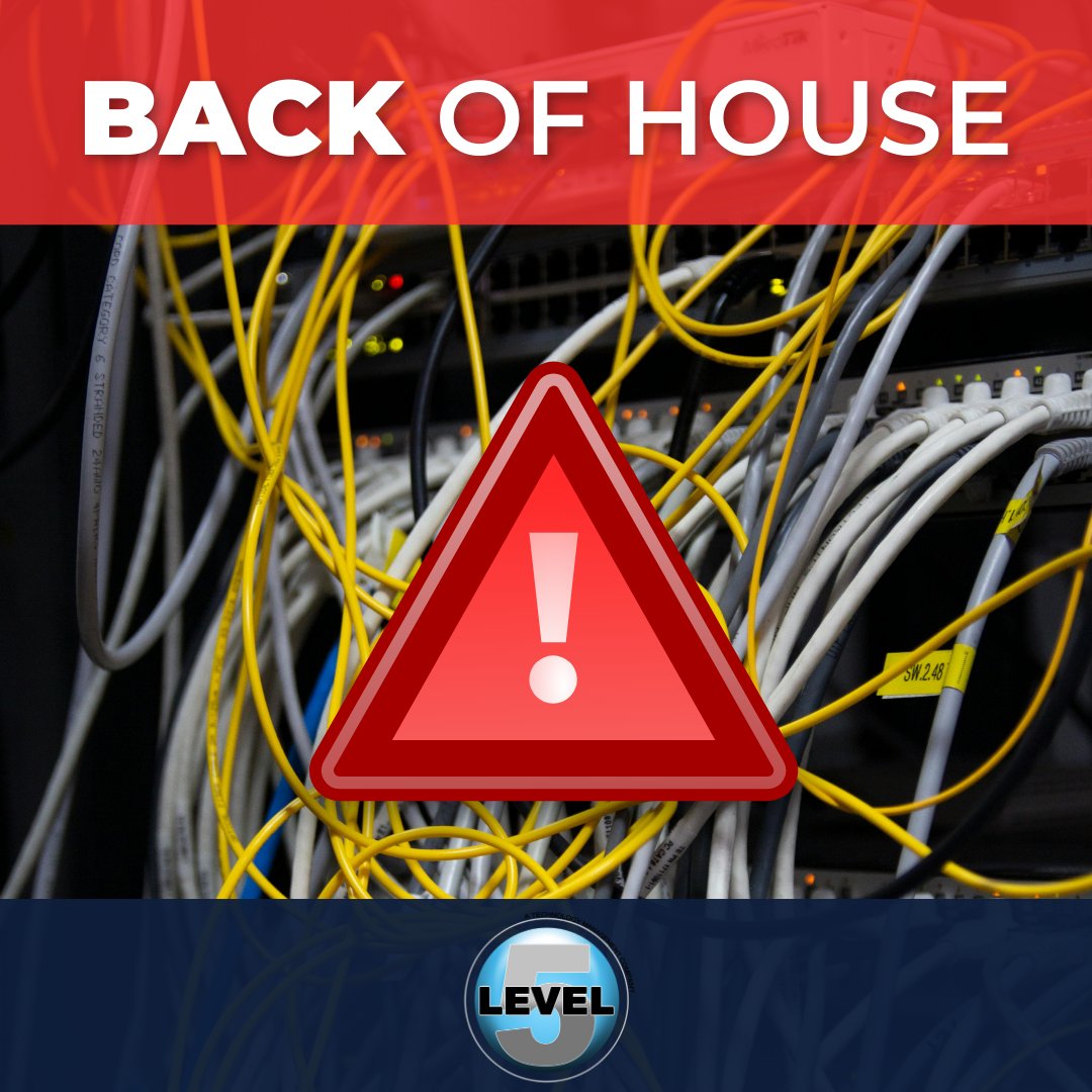 Level5Mgmt's tweet image. An immaculate front of house experience... with a tangled mess back of house! This issue may not only be aesthetic: it could seriously be impacting your dealership&apos;s technology and leading to slowdown and data loss.

#FrontVsBack #DealershipTech #TechOrganizationMatters #PreventD