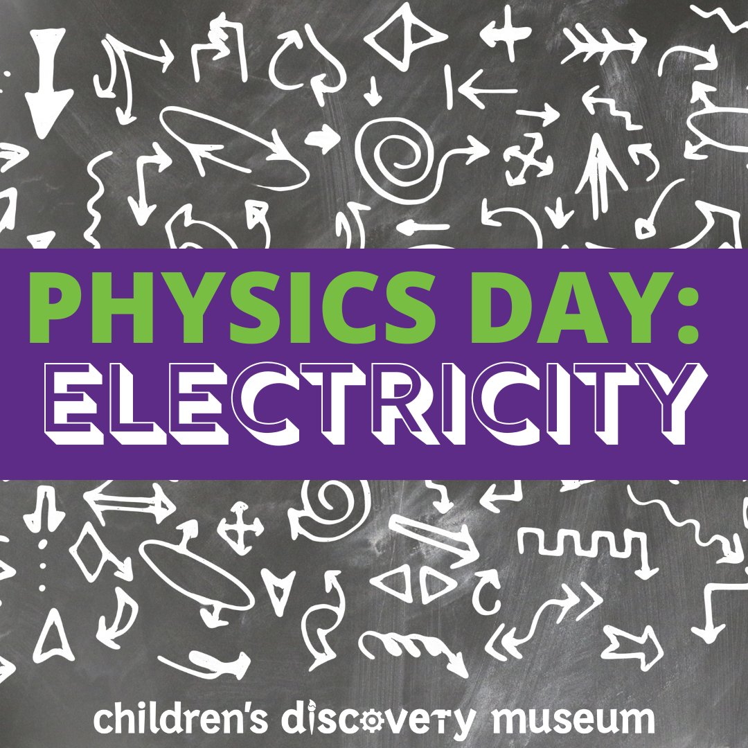 Physics Day returns Thursday, Sept. 19 in the Innovation Station! Join the ISU Physics Club and Dr. Jay Ansher from 1-3 p.m. for interactive demonstrations all about electricity. ⚡💡

Free with Museum admission!