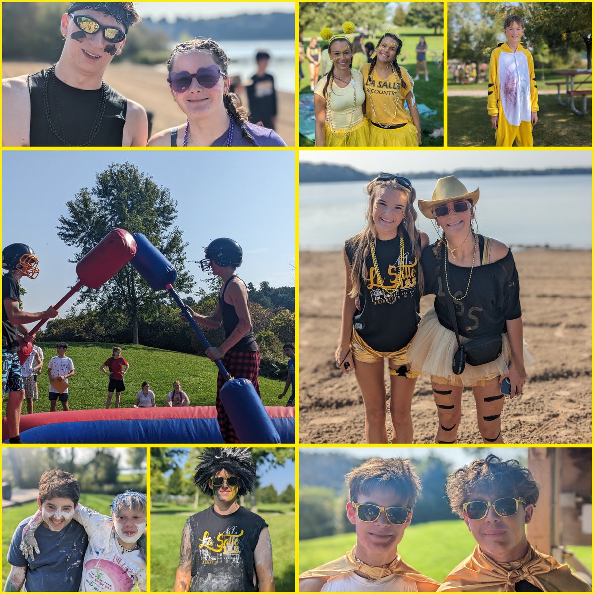 Grade 9 Day @ Grass Creek Park <a href="/LaSalle_LDSB/">La Salle Secondary</a>